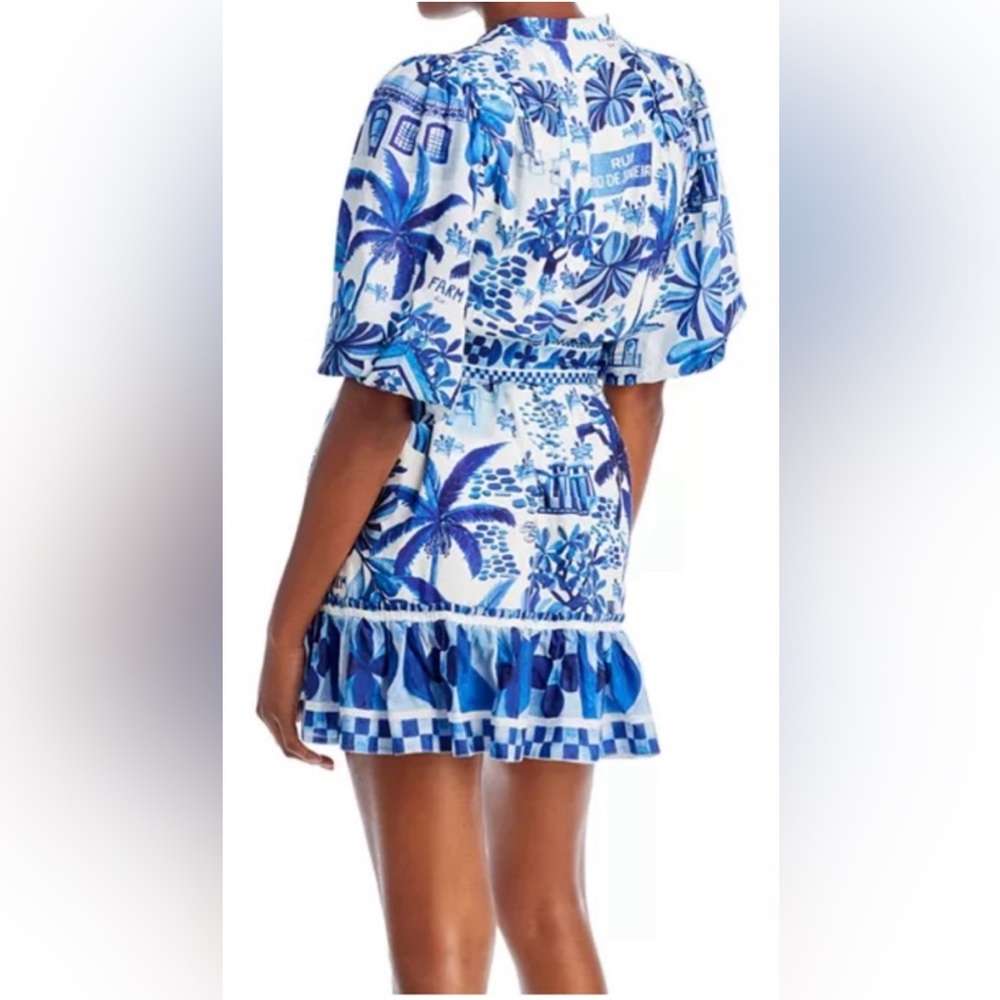 FARM RIO, SWEET RIO MINI DRESS - Picture 4 of 8